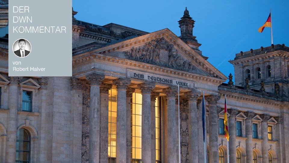 Nach der Bundestagswahl werden Jahrhundert-Reformen benötigt