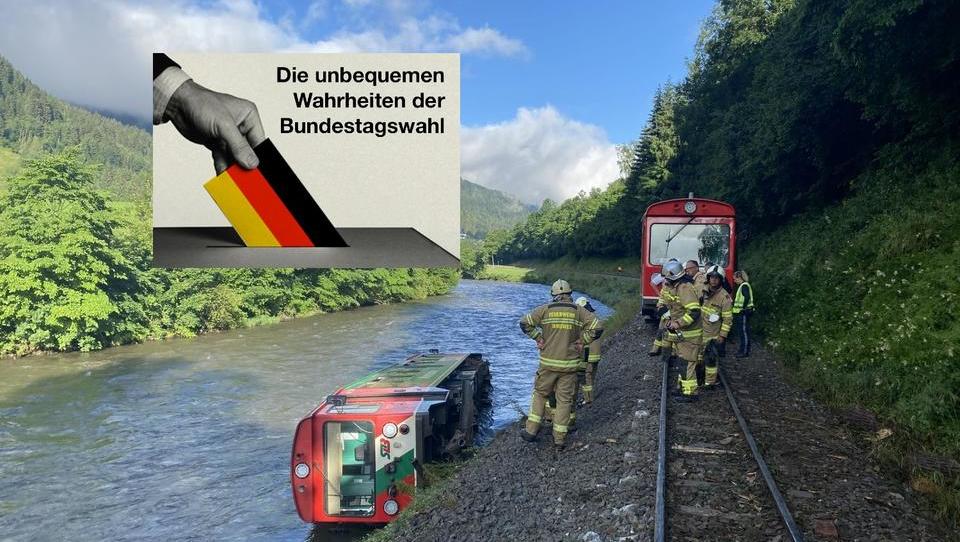 Bundestagswahl 2021: Die Deutsche Bahn ist nicht mehr zu retten 
