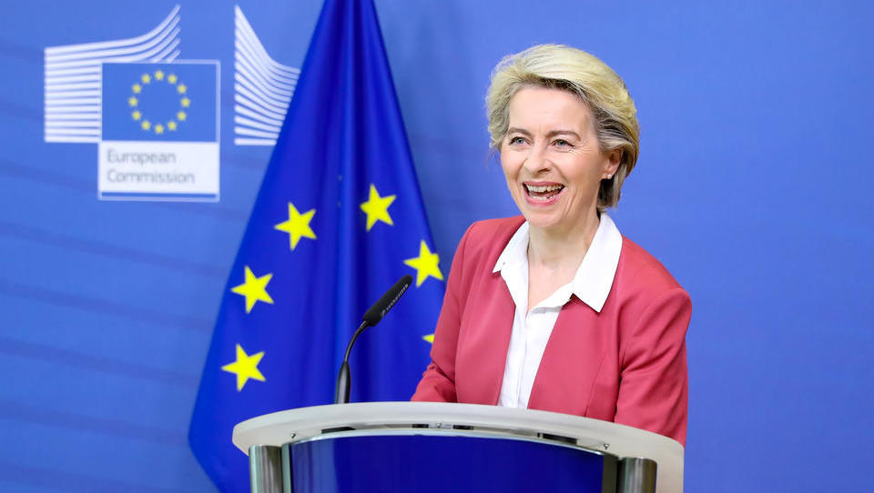 EU-Kommission rechnet auch für 2022 mit erhöhtem Inflationsdruck