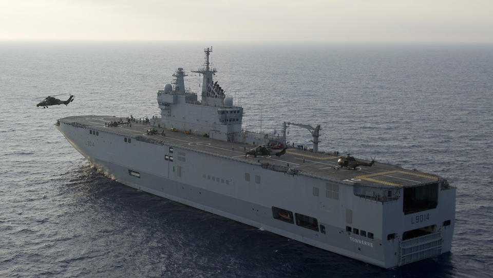 Hat die Eindämmung von China schon begonnen? Frankreich entsendet Kriegsschiffe ins Südchinesische Meer