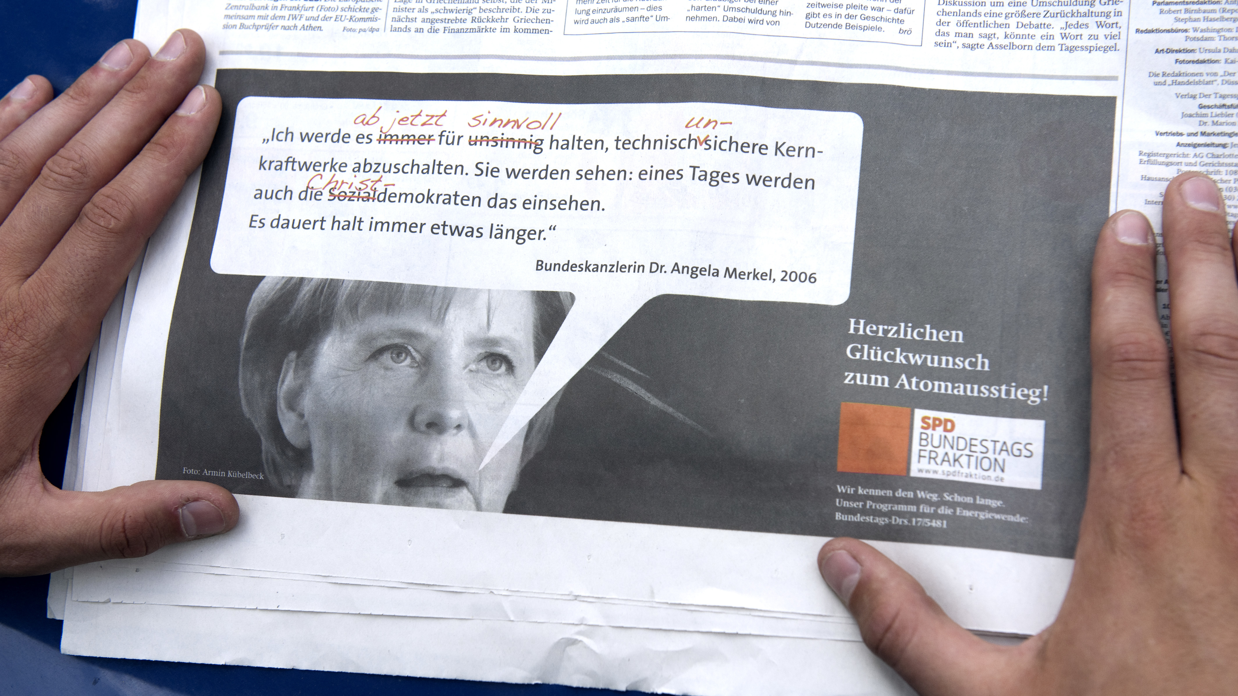 „Aufstand gegen Merkel“: Das sagen deutsche Zeitungen zum Corona-Lockdown