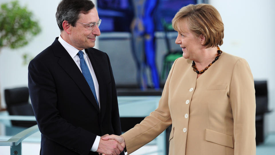 EZB hat mit Negativzinsen Deutschlands Haushalt saniert