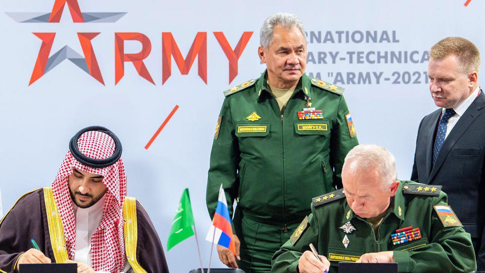 Saudi-Arabien schließt Militär-Abkommen mit Russland ab
