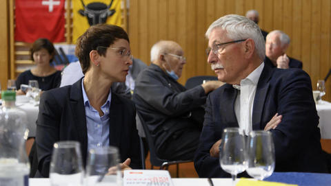 Frühere AfD-Chefin: Frauke Petry kündigt Gründung neuer Partei an - Alternative für die FDP?