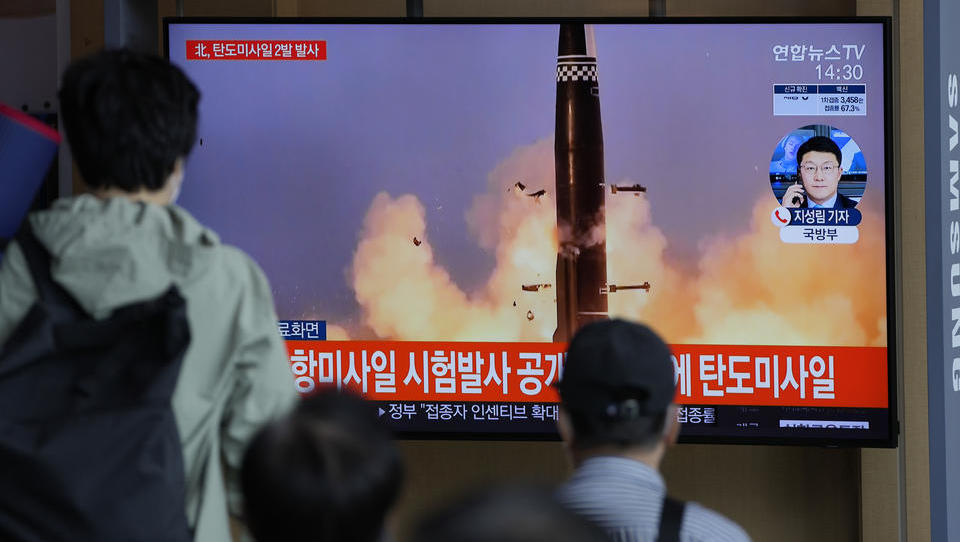 Süd- und Nordkorea testen ballistische Raketen