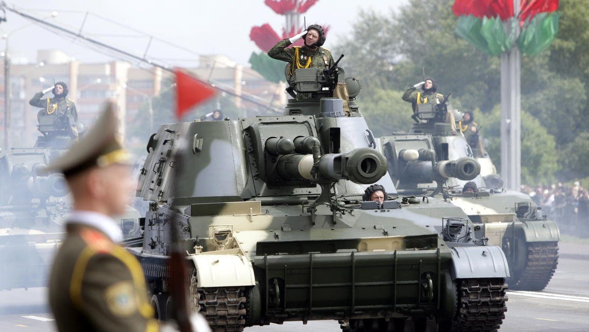 Lagebericht Ukraine: Putin besucht Weißrussland, Truppen führen gemeinsame Manöver durch