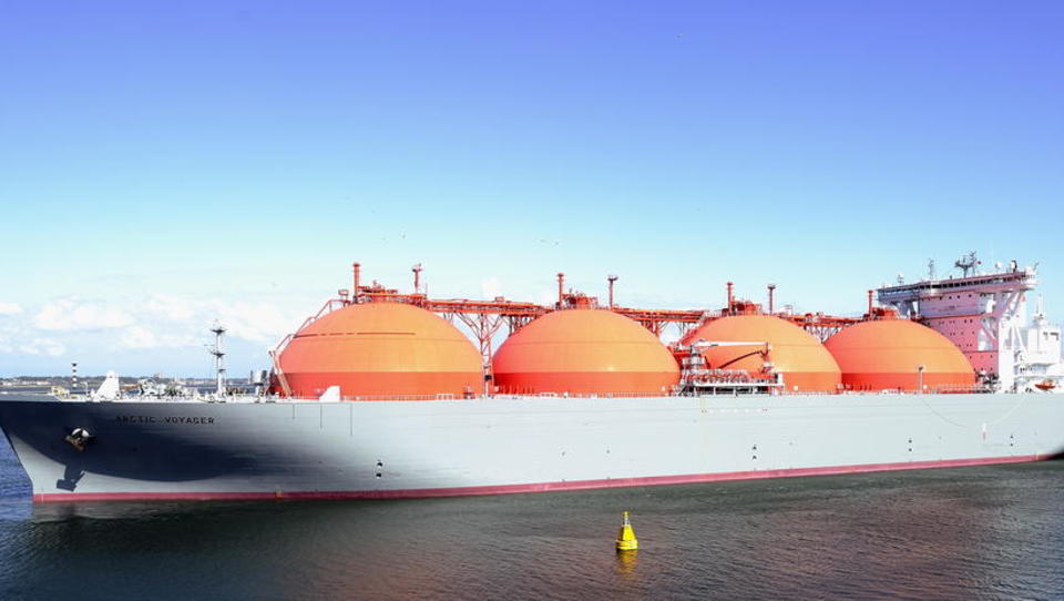 Gaspreise in Europa sinken nach Ankunft einer riesigen US-LNG-Flotte