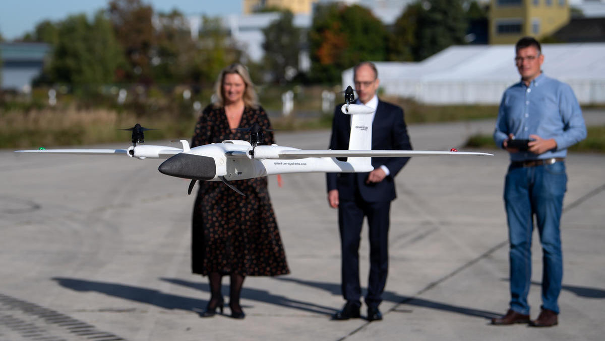 Vom Start-up zur deutschen Drohnen-Schmiede Nummer 1