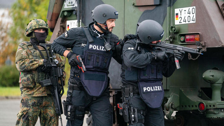 EU-Militär probte für Bürgerkrieg in Deutschland