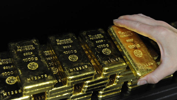 Russen decken sich massenhaft mit Gold ein