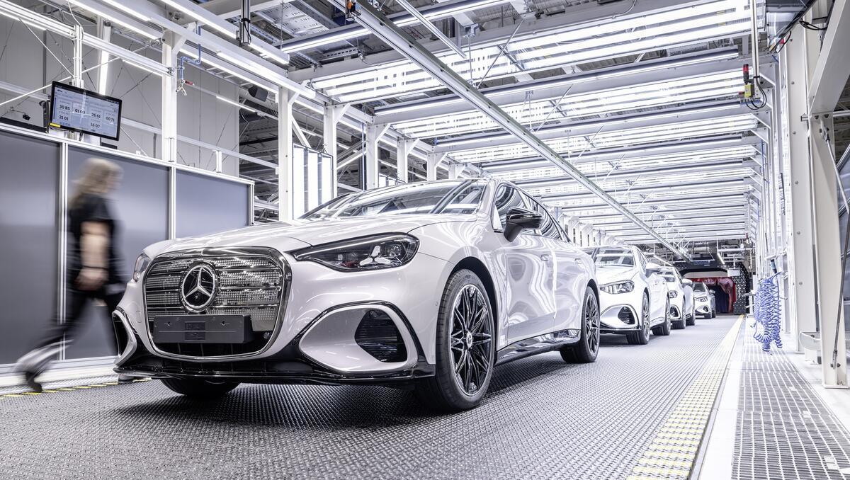 Mercedes-Aktie: Warum ausgerechnet die C-Klasse über Europas Autozukunft entscheidet
