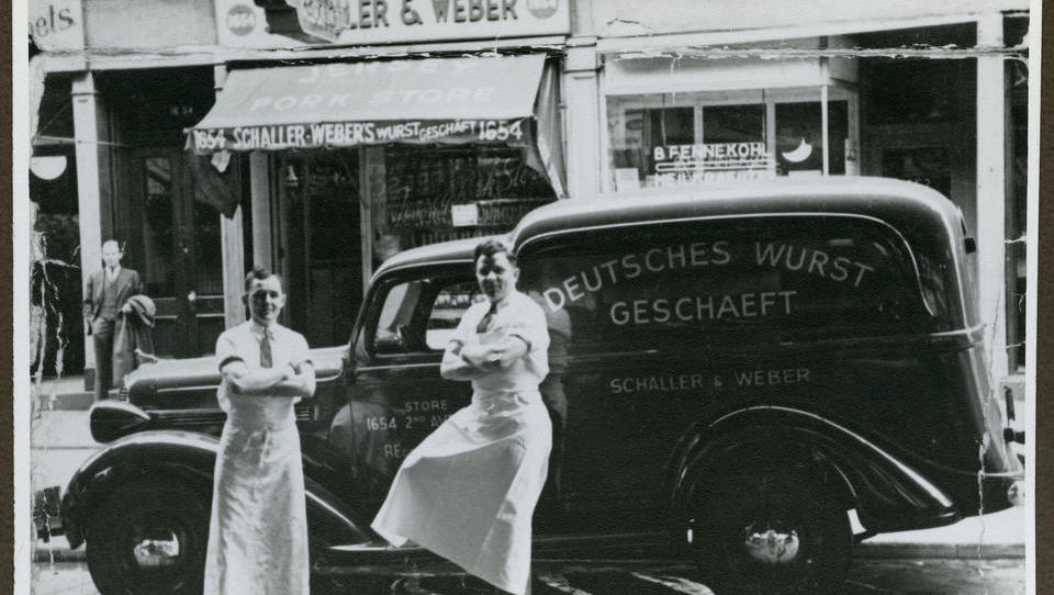 Seit 1937: Diese deutsche Metzgerei versorgt die New Yorker mit Schweinshaxe und Erbsenpüree