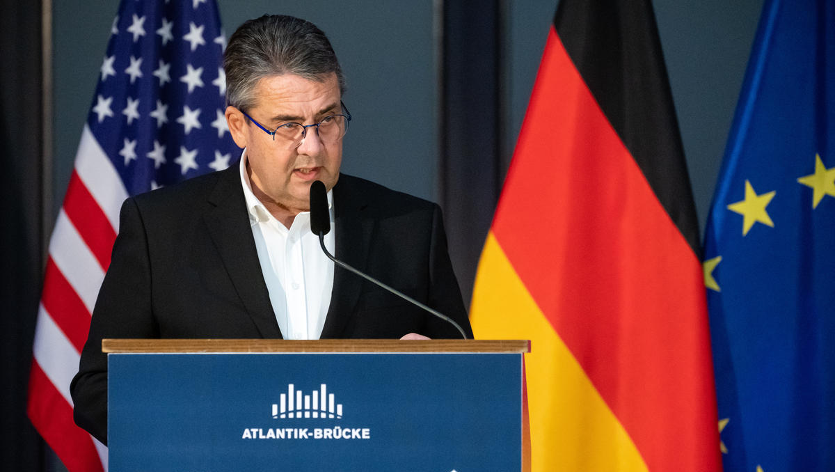 Wiederwahl von Donald Trump: Was Sigmar Gabriel und die Amerika-Versteher der Atlantik-Brücke dazu sagen 