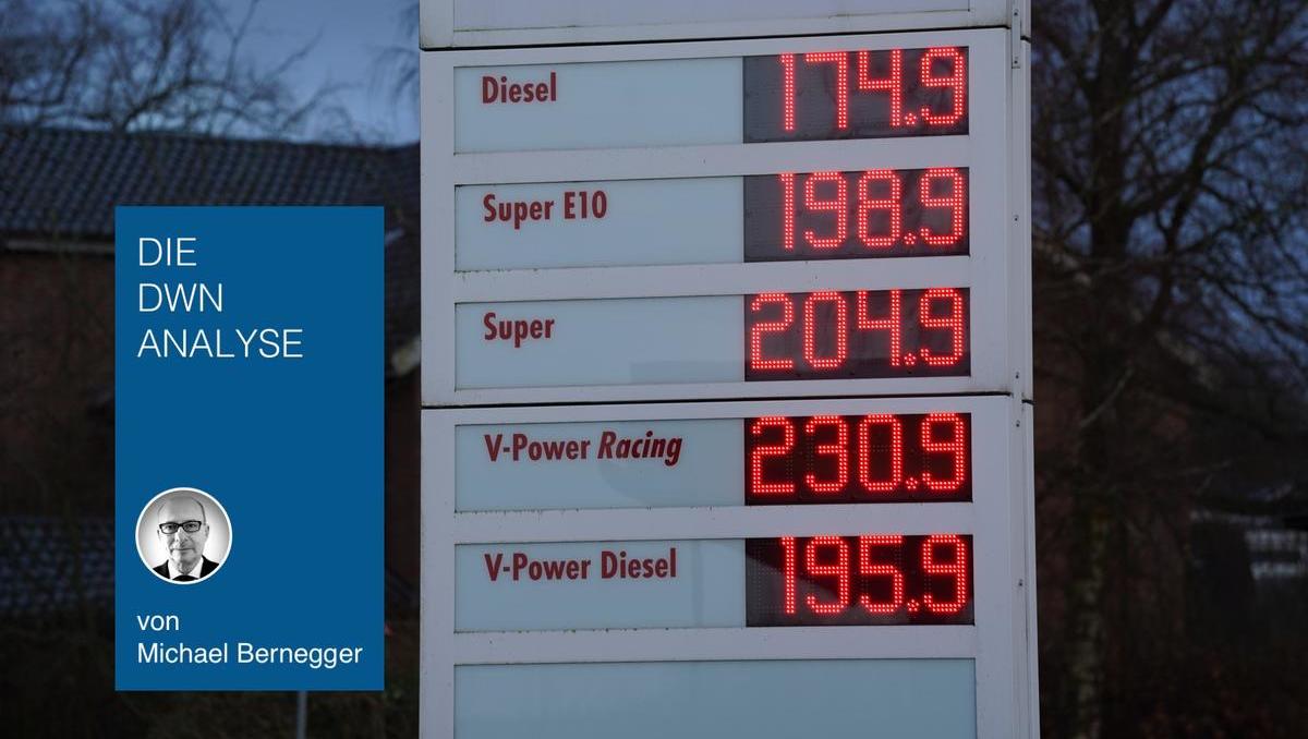 BERNEGGER ANALYSIERT: Die Inflation wird lange anhalten - der Westen sitzt in der Energiefalle