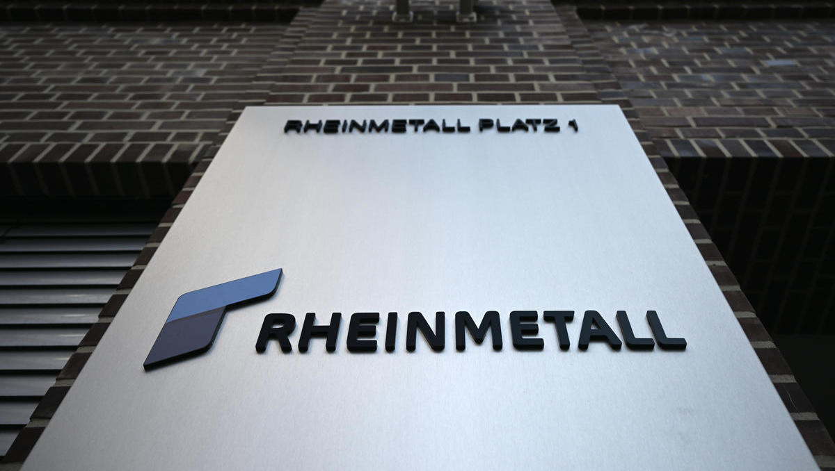 Rüstungskonzern Rheinmetall rechnet mit bis zu 3.000 neuen Stellen