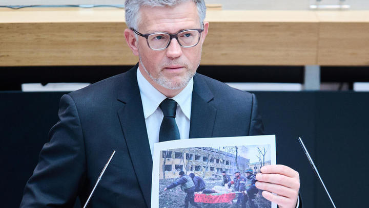 Schwerer Vorwurf: „Finanzminister Lindner brachte ukrainischen Botschafter Melnyk zum Heulen“