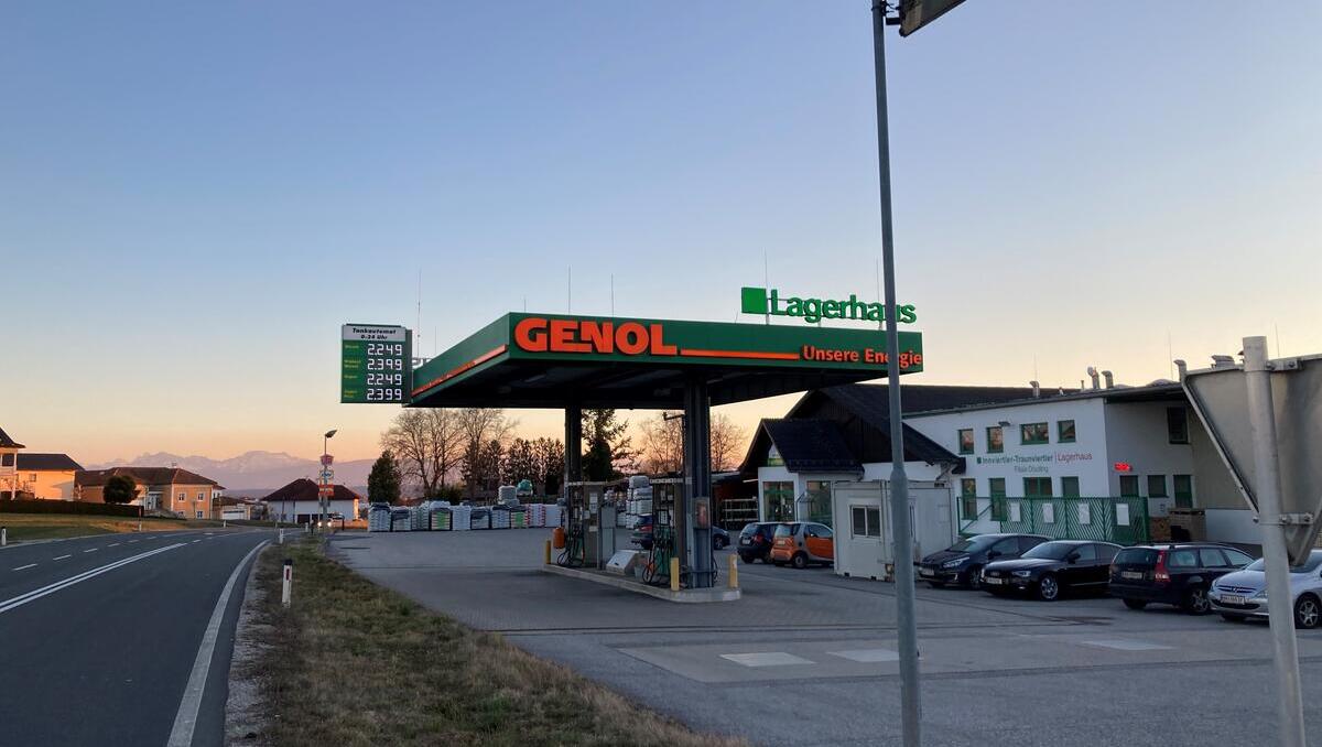Kampf gegen hohe Spritpreise: Österreich will Steuer senken