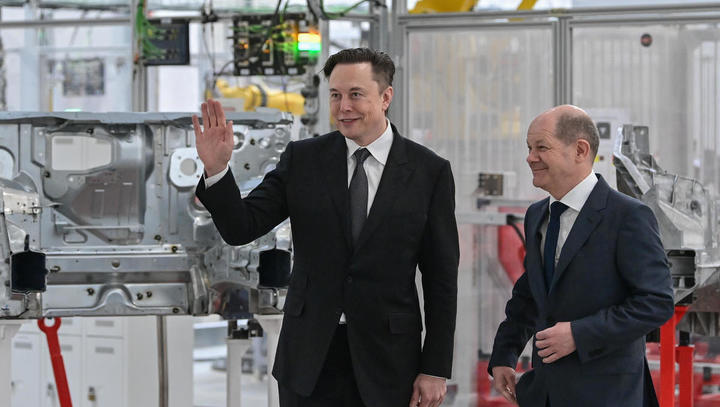 Ostdeutschland könnte zur neuen Industrie-Hochburg der Bundesrepublik werden