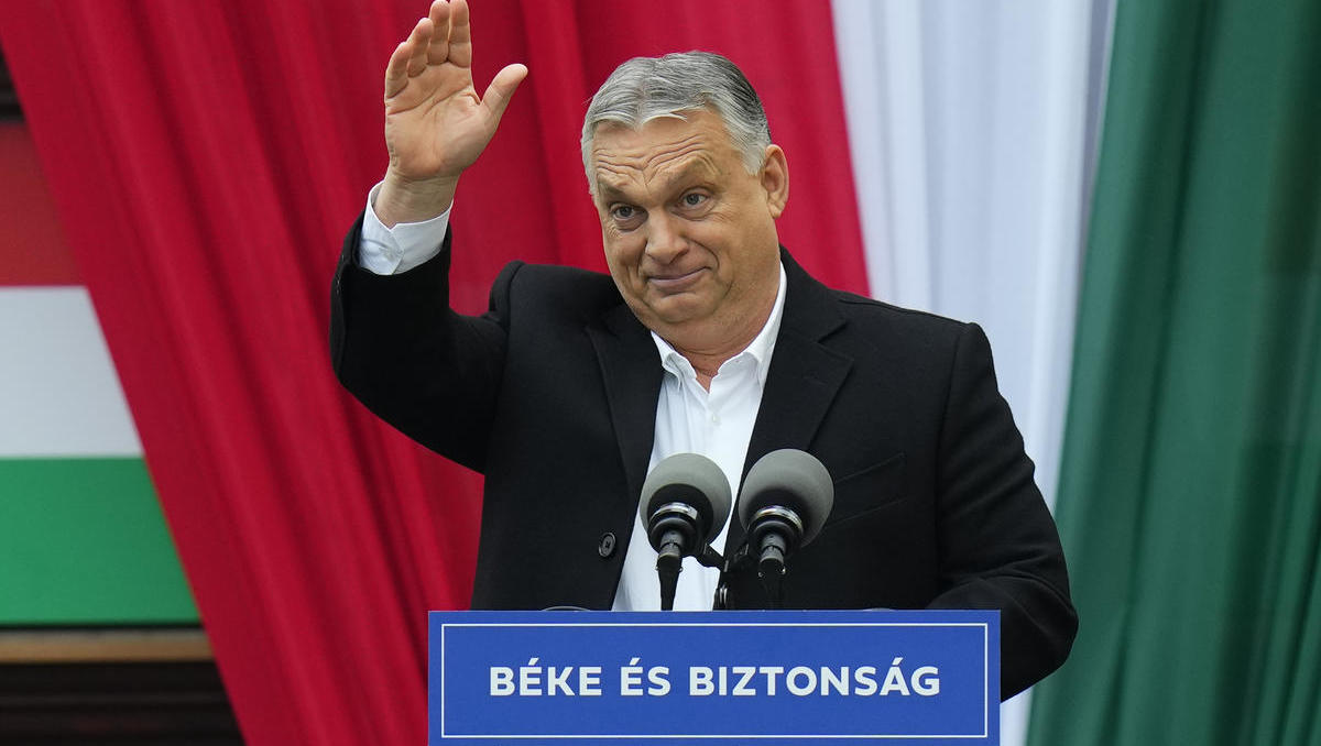 Ungarn: Orbans Fidesz-Partei erringt Sieg bei Parlamentswahl