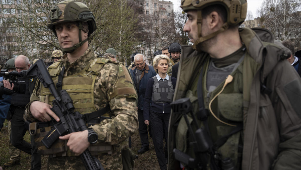 Von Der Leyen, Ukraine: Schnelle Waffenlieferung An Kiew Gefordert