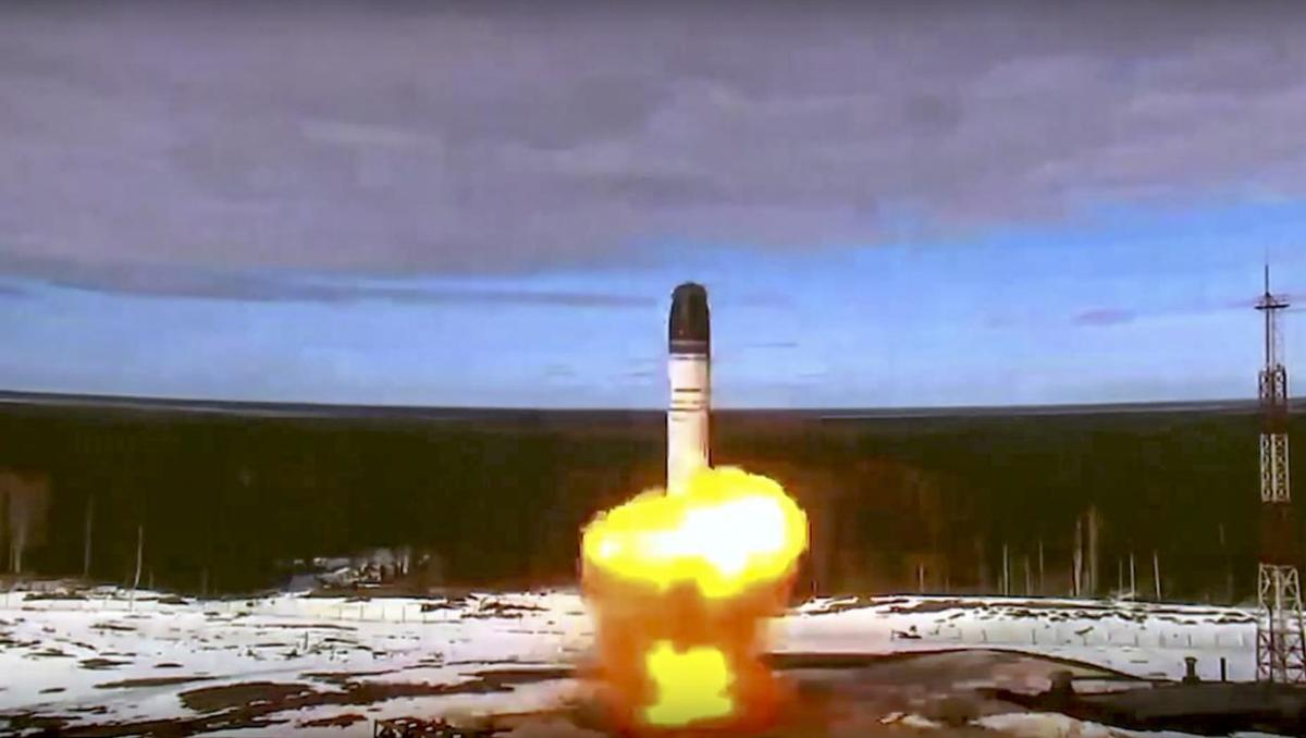 Putin könnte am Ende nicht zögern, Atomwaffen einzusetzen