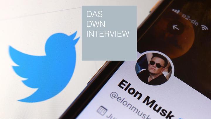 „Nur vier bis fünf Unternehmen entscheiden, was Sie lesen können –  das ist ein Problem“