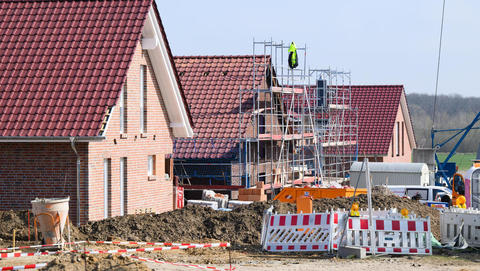 Immobilien: Banken vergeben deutlich mehr Kredite für Wohnimmobilien