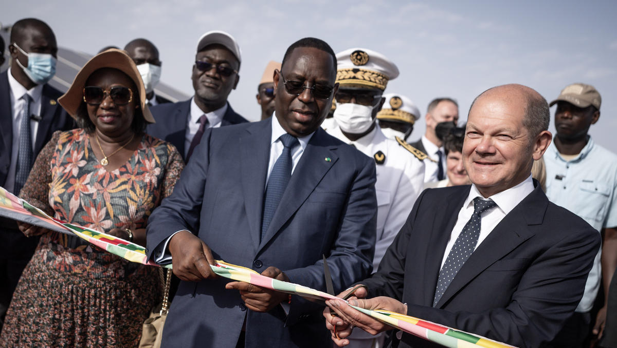 Scholz sucht im Senegal nach Gas - vom „Klimaschutz“ ist plötzlich keine Rede mehr