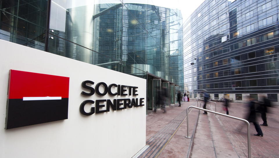 Société Générale erleidet 2020 ersten Jahresverlust seit Dekaden
