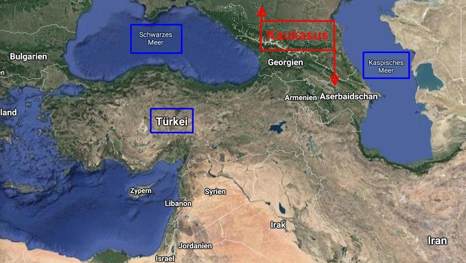 Ordnungsmacht oder Aggressor? Wie ihre geografische Lage die Türkei in ein politisches Dilemma zwingt    