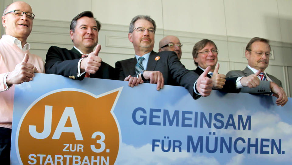 Münchens SPD-Fraktionschef tritt überraschend zur CSU über