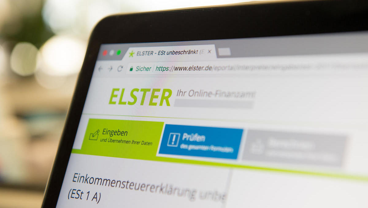 22 Millionen Menschen nutzen Steuer-Plattform Elster