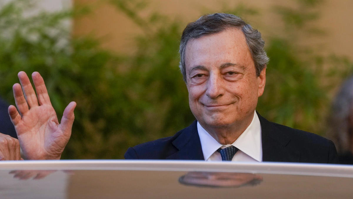Italien: Überraschende Rückendeckung für Mario Draghi