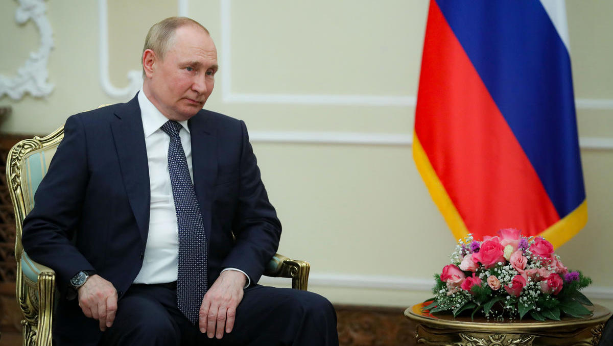 Putin: London bildet ukrainische Atom-Saboteure aus
