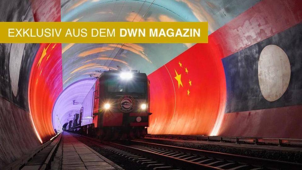 Chinas Seidenstraße – bislang ohne Konkurrenz