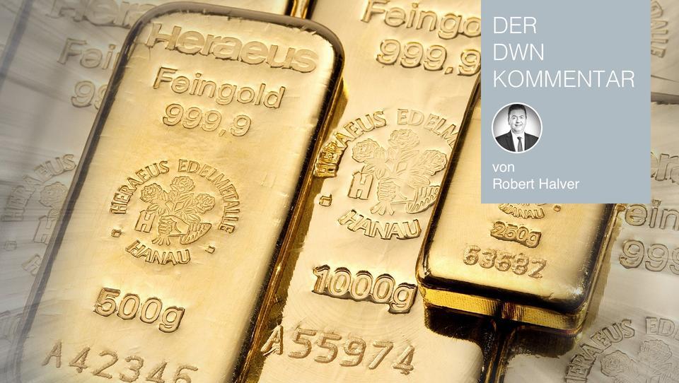 Inflation und Kryptowährungen: Das Gold befindet sich im Zweifrontenkrieg