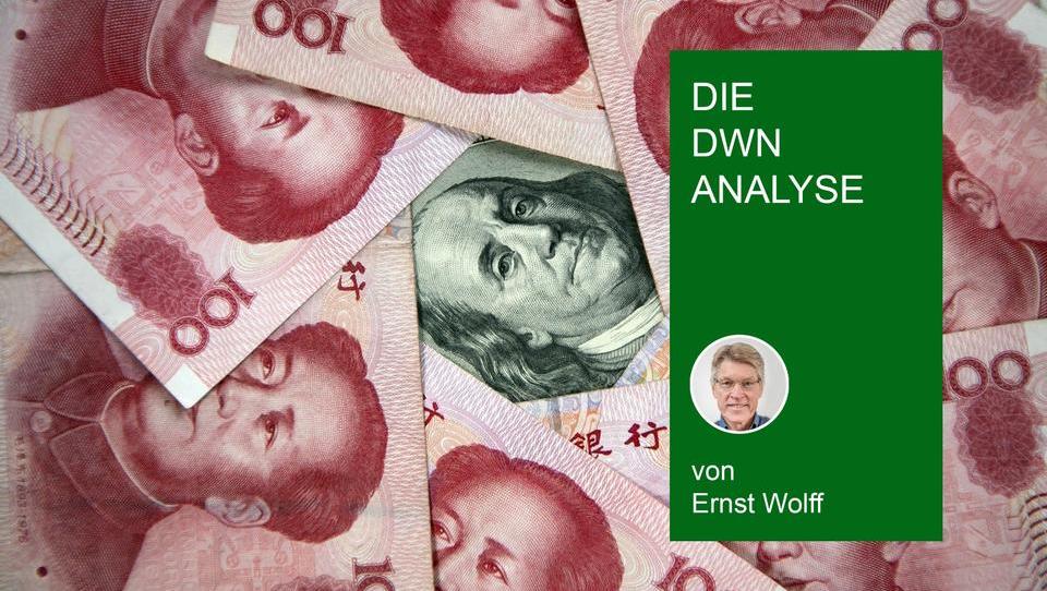 USA versus China: Wer gewinnt das Rennen um die neue Weltleitwährung?