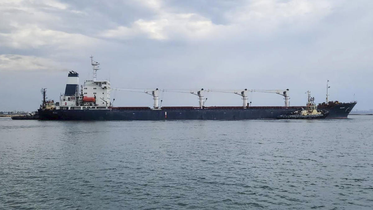 Odessa: Erstes Schiff mit Getreide hat die Ukraine verlassen