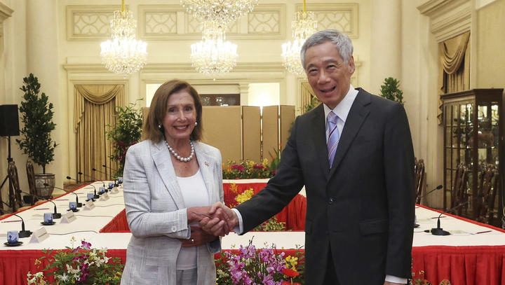 China droht den USA: Angst vor Eskalation um Taiwan wächst