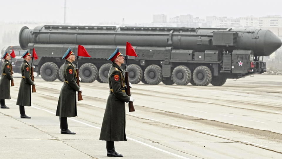 Russland testet Interkontinental-Rakete im Norden des Landes
