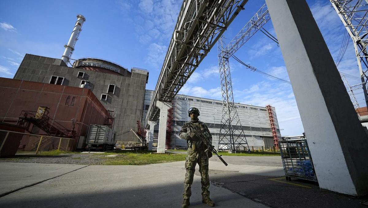Alarmstufe Rot: Russland will ukrainisches Atomkraftwerk vom Netz nehmen 