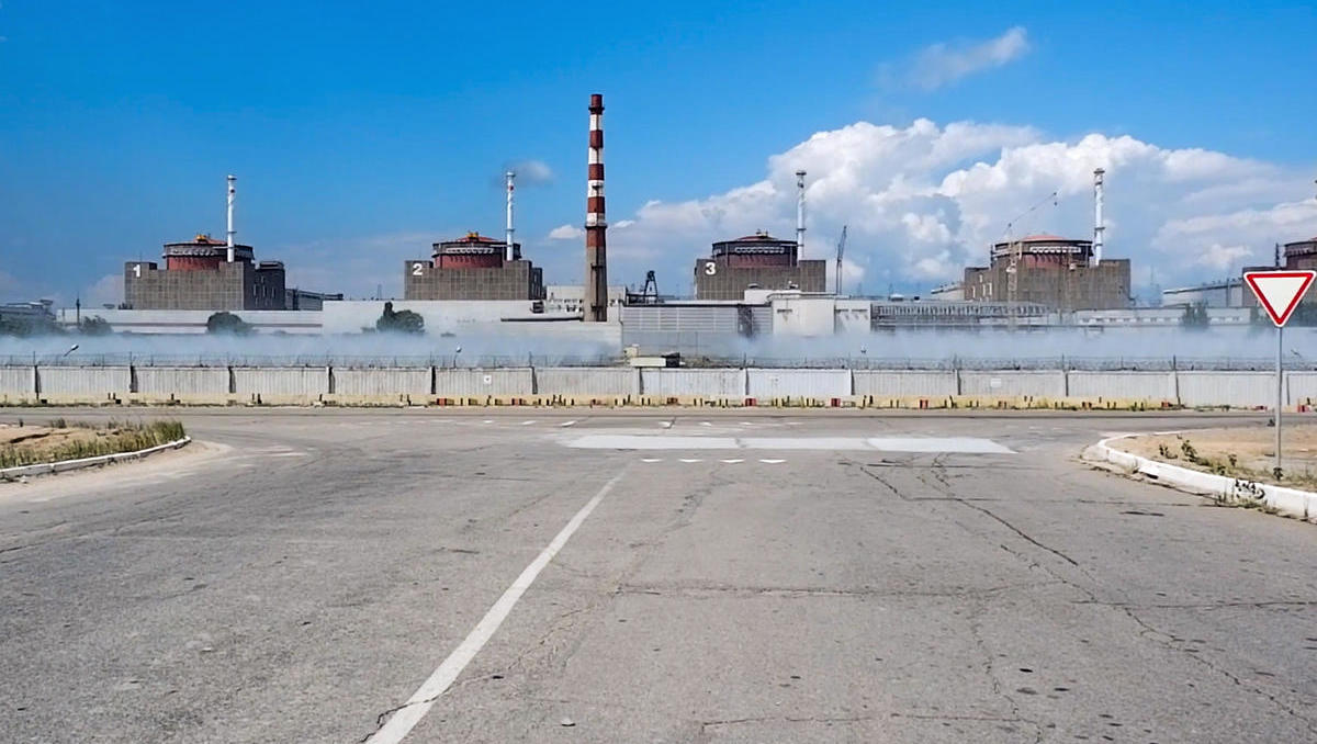 Kernkraftwerk Saporischschja: Erste Reisegespräche