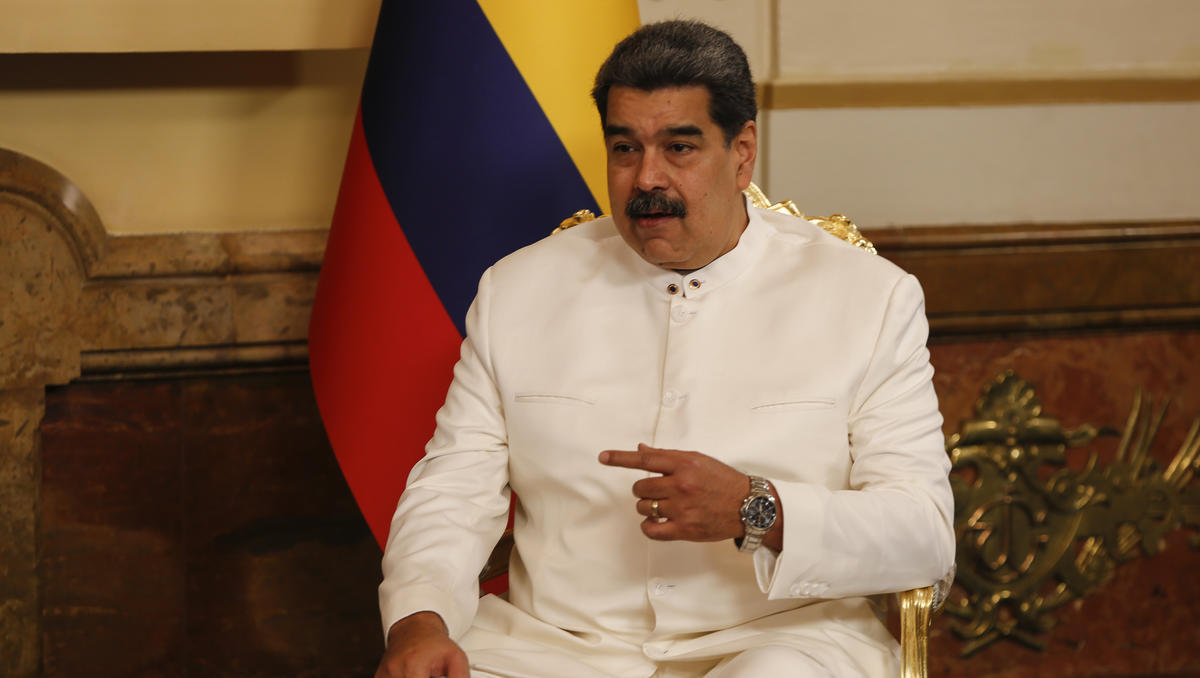 Venezuela Maduro bietet USA und Europa Ölexportsteigerung an Venezuela Maduro bietet USA und Europa Ölexportsteigerung an