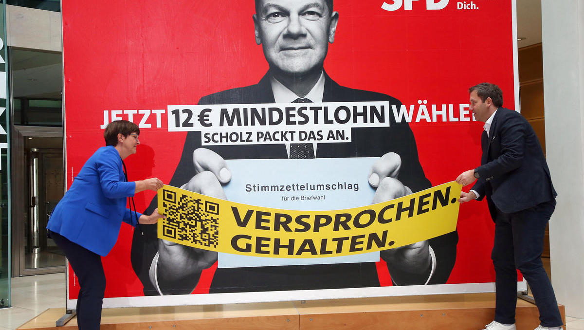 Mindestlohn-Erhöhung auf 15 Euro: der letzte Strohhalm der SPD? 