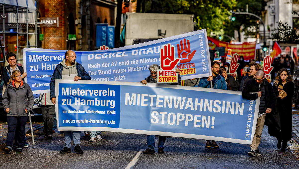 Miete bald unbezahlbar? Mehr als die Hälfte des Gehalts für die Miete