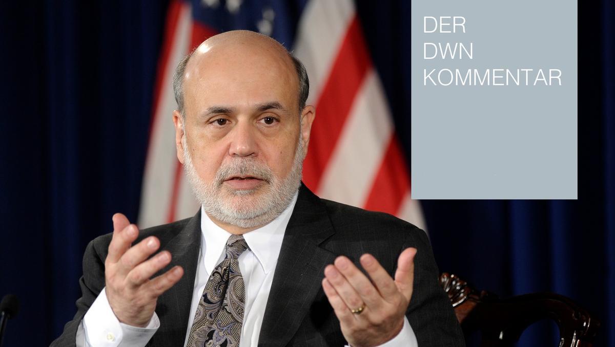 Verantwortlich für Milliardenverluste: Nobelpreis für Ex-Fed-Chef ist blanker Hohn
