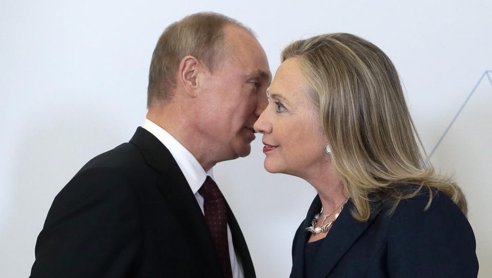 Russland wollte nicht Trump, sondern Hillary Clinton zum Wahlsieg verhelfen