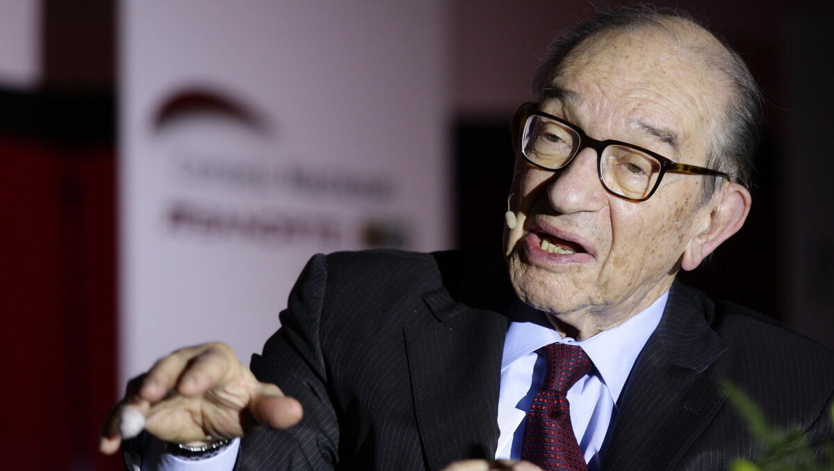 Geldpolitik wurde unter Greenspan zur Macht über die Märkte