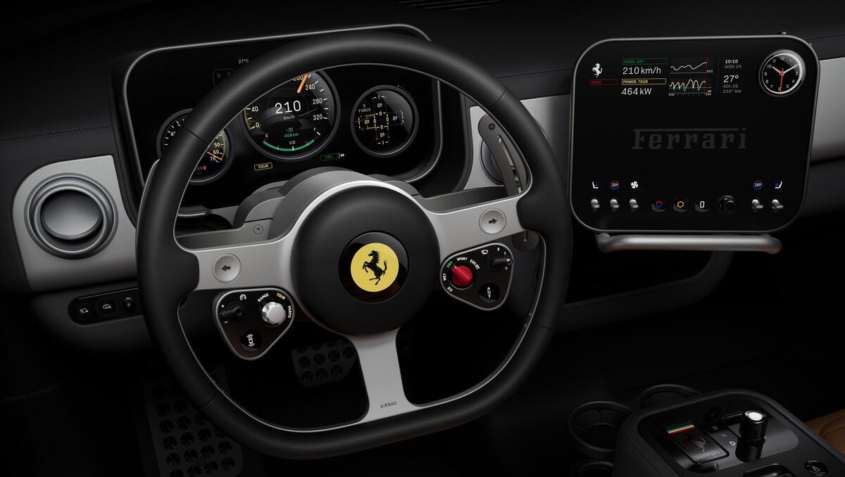 Ferrari Luce: Warum der Elektro-Ferrari alles verändern könnte 