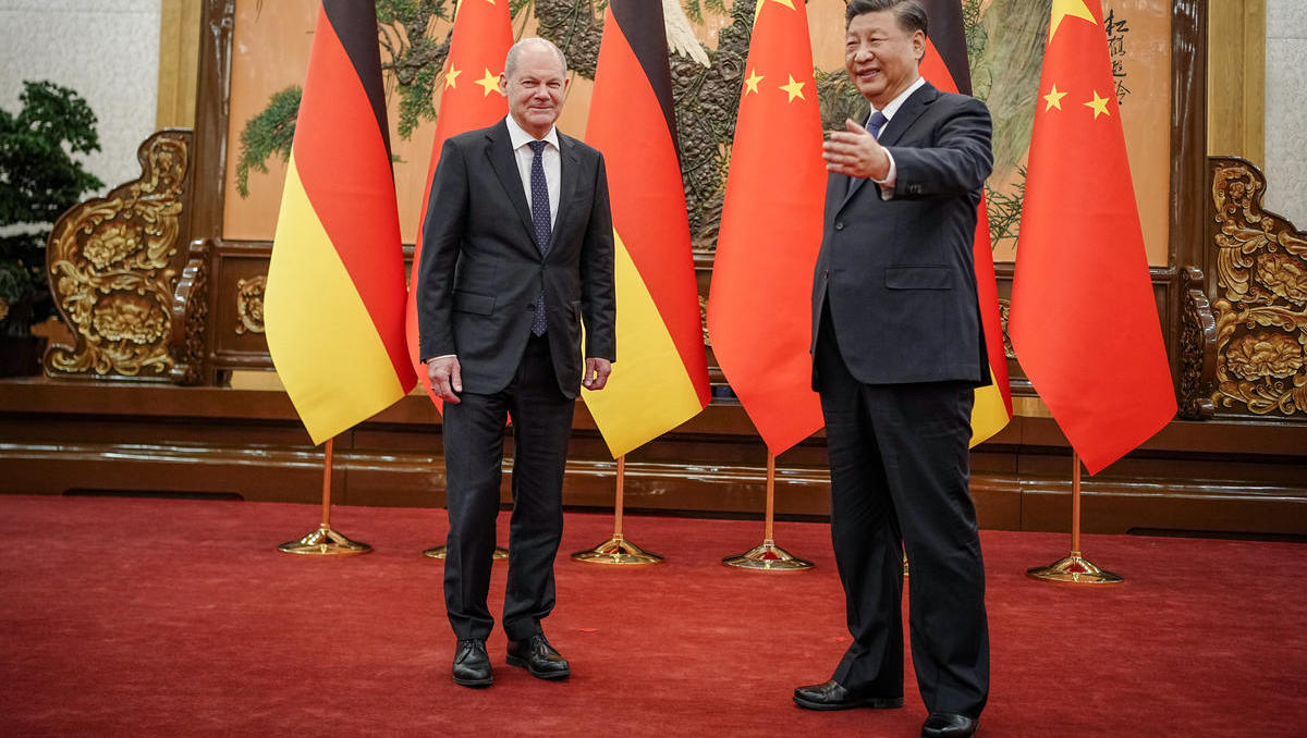 Scholz' China-Reise: Drahtseilakt zwischen Wirtschaft und Diplomatie